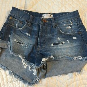 one teaspoon bandits jean shorts